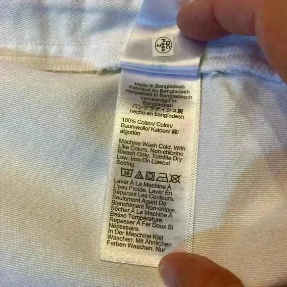 J. Crew Women's Utility Drawcord Jacket XSMALL White Full Zip/Snap Long Sleeve - Picture 11 of 11